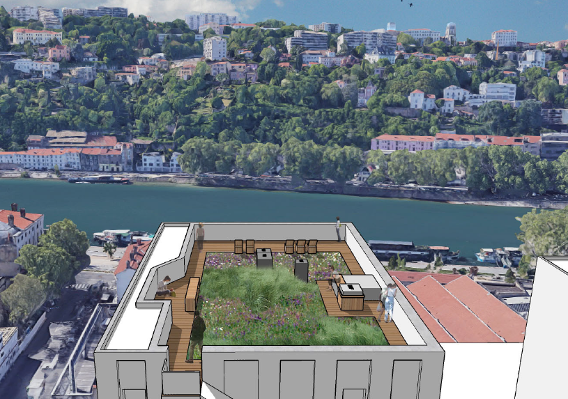 Amenagement de toit terrases - Image 5